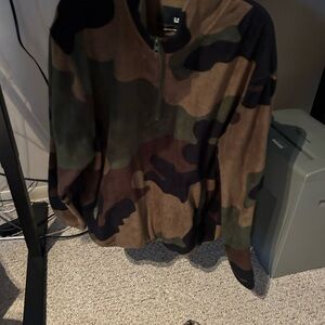 Camouflage Men's Sweatshirt